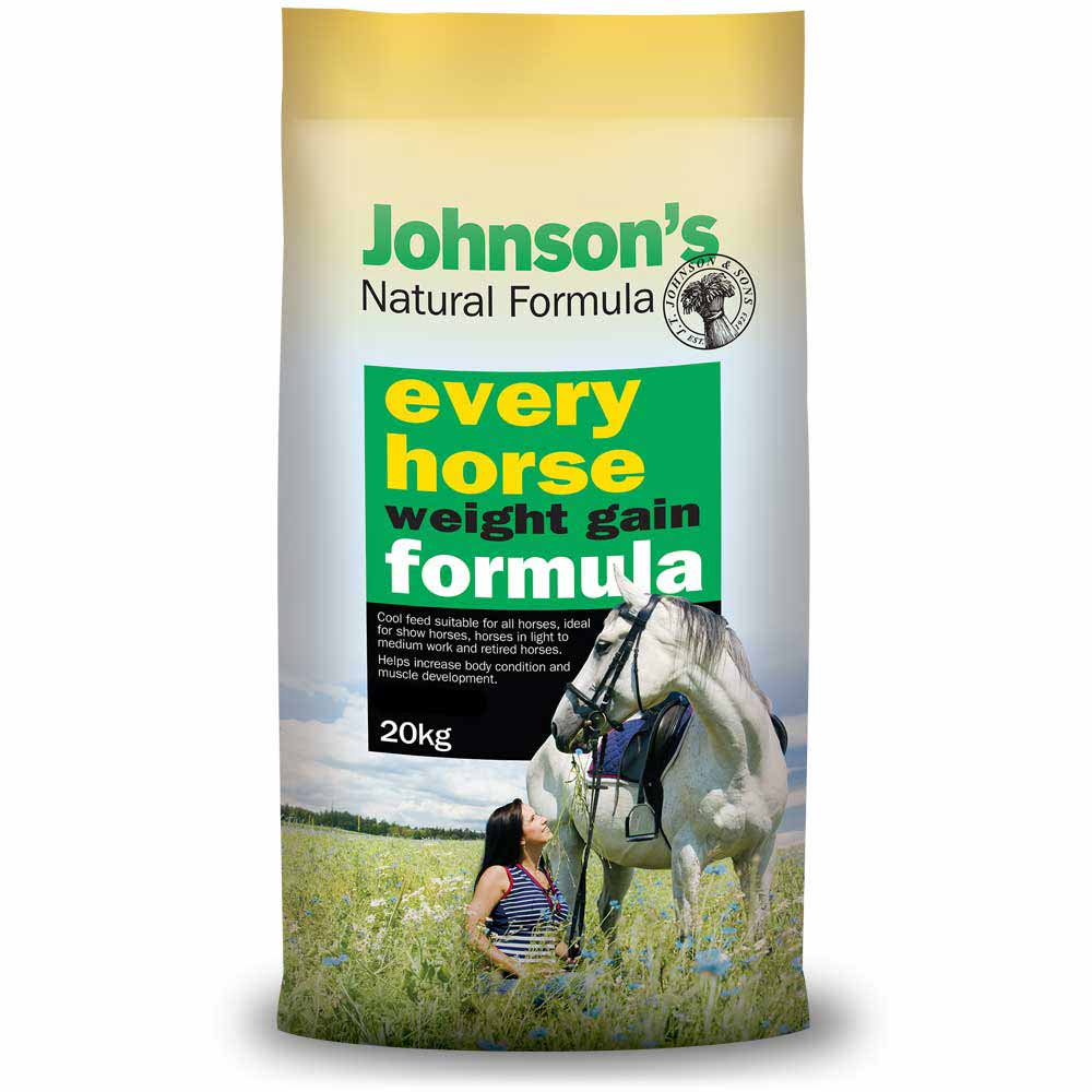 Every Horse Weight Gain Formula Johnson's Natural Formula